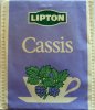 Lipton Retro Cassis - a