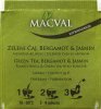 Macval Tea Zeleni aj Bergamot & Jasmin - a
