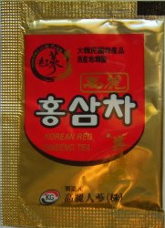 KG Korean Red Ginseng Tea - a