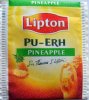 Lipton P Pu-Erh Pineapple Sir Thomas J. Lipton - a