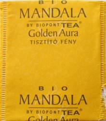 Bio Mandala Golden Aura Tisztt Fny - a