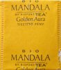 Bio Mandala Golden Aura Tisztt Fny - a
