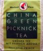 Julius Meinl P China Green Picknick Tea Grner Tee mit pfirsich Aroma - a