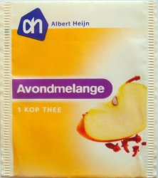 Albert Heijn 1 kop thee Avondmelange - b