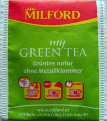 Milford My Green Tea - a