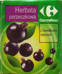 Carrefour Herbata Porzeczkowa - b