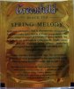 Greenfield Black Tea Spring Melody - a