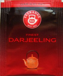 Teekanne Finest Darjeeling - a