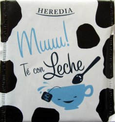 Heredia Mmm T con Leche - a