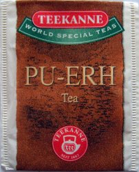 Teekanne Pu-Erh Tea - a