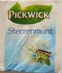 Pickwick 3 Sterrenmunt - a