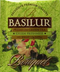 Basilur Tea Bouquet Green Freshness - c