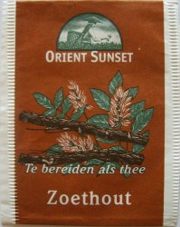Orient Sunset Zoethout - b