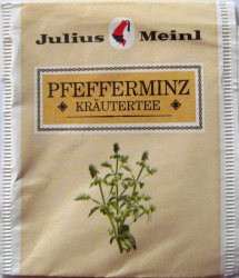 Julius Meinl P Krutertee Pfefferminz - a
