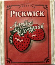 Pickwick 1 a Aardbei smaak - a