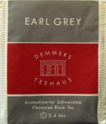 Demmers Teehaus Earl Grey - a