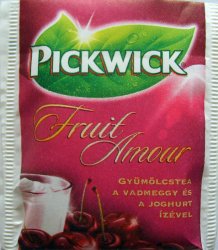 Pickwick 3 Fruit Amour Gymlcstea a vadmeggy s a joghurt zvel - a