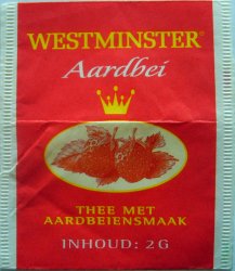Westminster Thee met Aardbeiensmaak - a