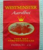Westminster Thee met Aardbeiensmaak - a