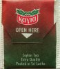 Kayia Ceylon Tea flavour Orange - a