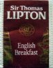 Lipton Retro Sir Thomas Lipton English Breakfast - a