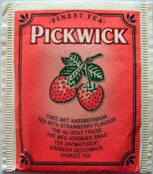 Pickwick 1 a Thee met Aardbeismaak - a