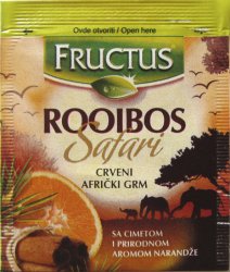 Fructus Rooibos Safari Crveni afriki grm - a