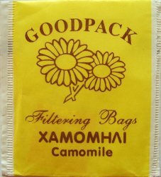 Goodpack Filtering Bags Camomile - a