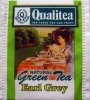 Qualitea Natural Green Tea Earl Grey - a