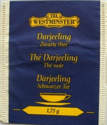 Westminster Darjeeling Zwarte Thee - a