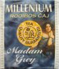 Millenium Rooibos aj Madam Grey Quality Guaranteed Tea - a