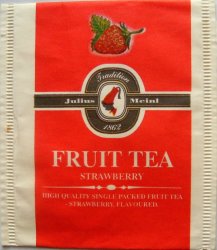 Julius Meinl P Fruit Tea Strawberry - a