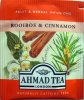 Ahmad Tea F Rooibos and Cinnamon - a
