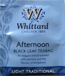 Whittard of Chelsea Light Traditional Afternoon - a