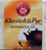 Teekanne Klassisch and Pur Schwarzer Tee - a