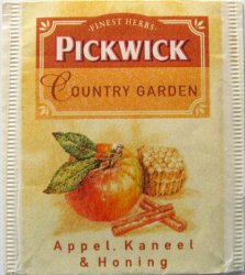 Pickwick 1 Country Garden Appel Kaneel Honing - a