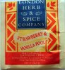 London Herb and Spice Company Naturally Caffeine Free Strawberry and Vanilla Fool - a
