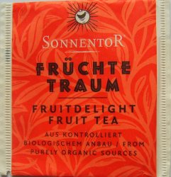 Sonnentor Frchte Traum Fruitdelight Fruit Tea - b