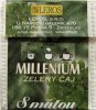 Millenium Zelen aj s mtou Quality Guaranteed Tea - a