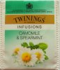Twinings of London Infusions Camomile and Spearmint - a