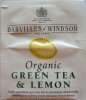 Darvilles of Windsor Organic Green Tea and Lemon - a