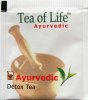 Tea of Life Ayurvedic Detox Tea - a