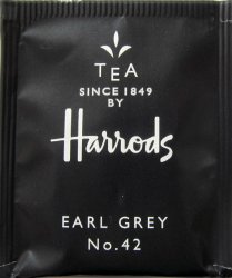 Harrods Tea Earl Grey No. 42 - a