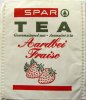 Spar Tea Gearomatiseerd met Aardbei - a