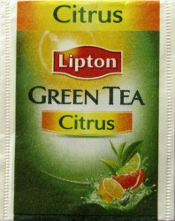 Lipton P Green Tea Citrus - c
