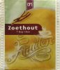 Albert Heijn 1 kop thee Zoethout - c