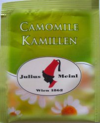 Julius Meinl F Camomile - a