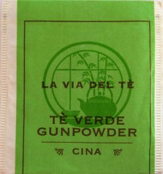 La Via Del T T Verde Gunpowder Cina - a
