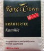 Rossmann Kings Crown Krutertee Kamille - a