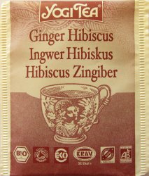 Yogi Tea Ginger Hibiscus - a
